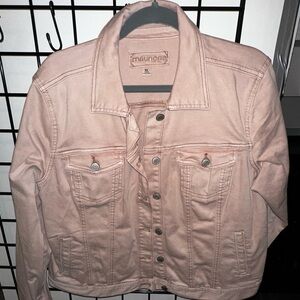 Women’s Jean Jacket. XL